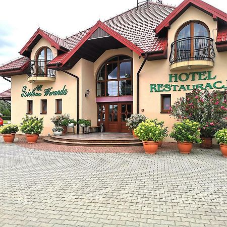 Zielona Weranda Hotel Wielun Exterior photo